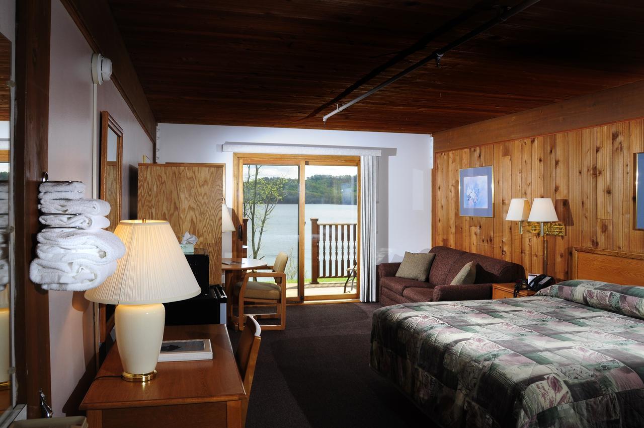 Grafton Tygart Lake Lodge المظهر الخارجي الصورة