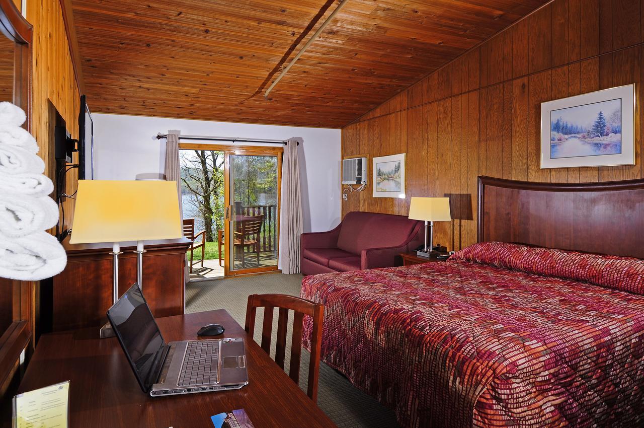 Grafton Tygart Lake Lodge المظهر الخارجي الصورة