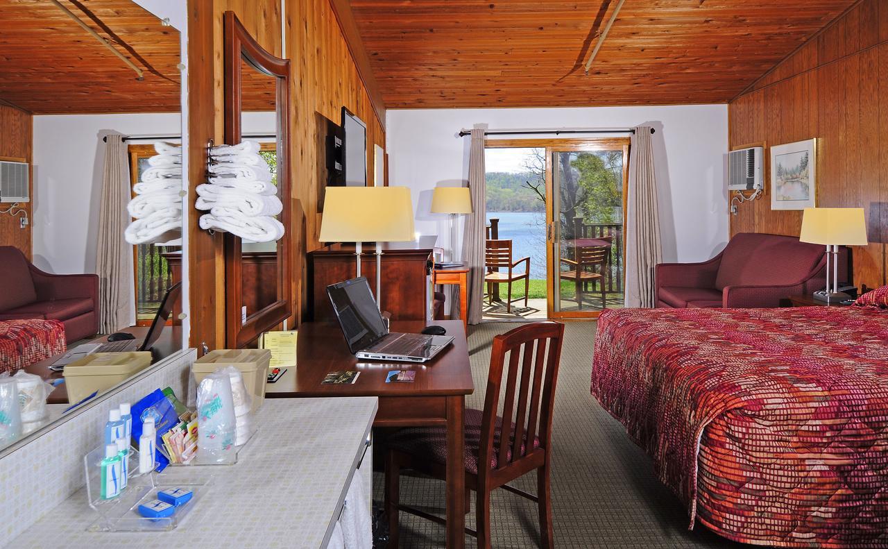 Grafton Tygart Lake Lodge المظهر الخارجي الصورة