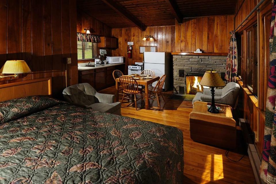 Grafton Tygart Lake Lodge المظهر الخارجي الصورة